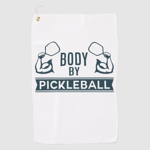 Body by Pickleball Microfiber Towel