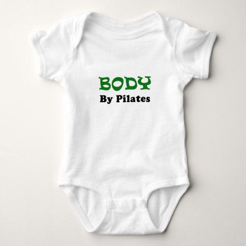 Body by Pilates Baby Bodysuit