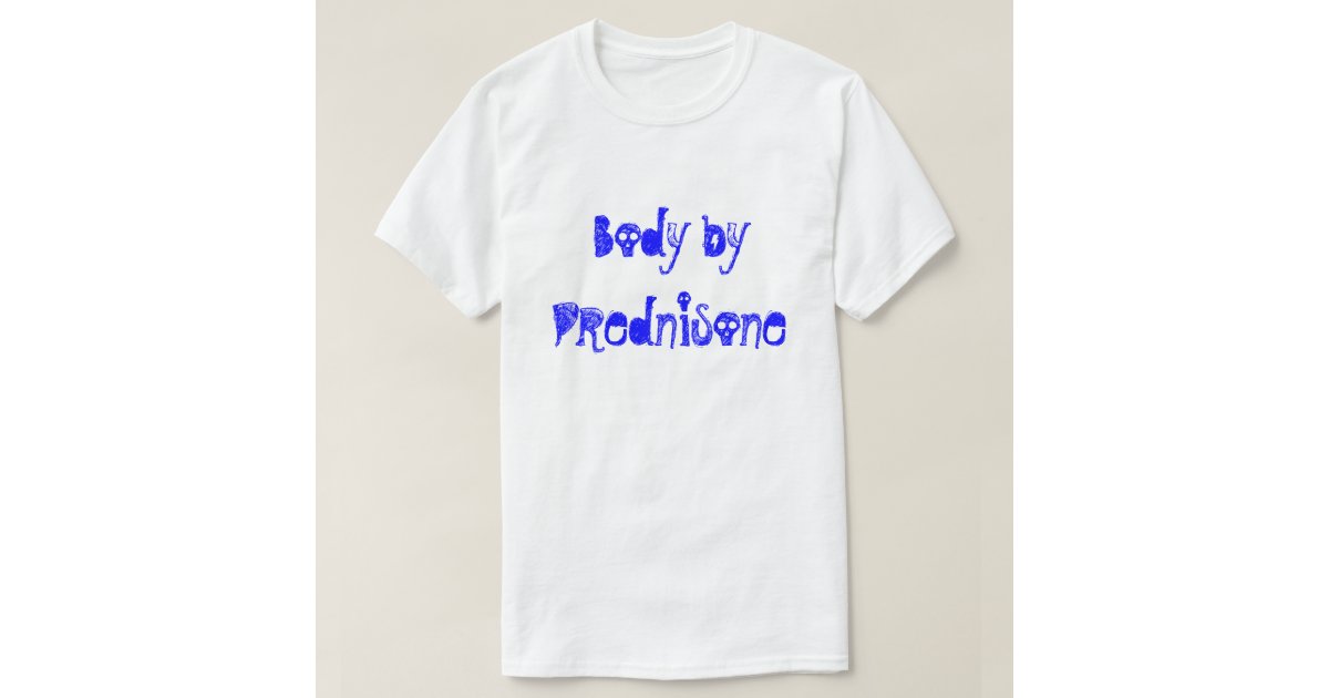 prednisone prisoner t-shirt
