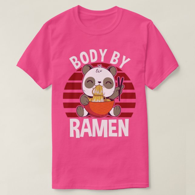 Body By Ramen T-Shirt (Design Front)