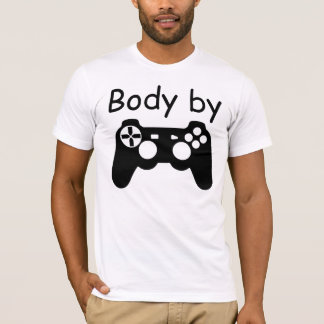Body by video games fitted shirt