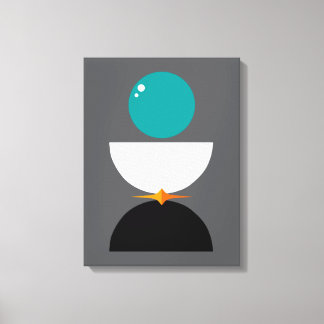 Body Canvas Print