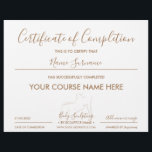 Body Contouring certificate of completion<br><div class="desc">Body Contouring certificate of completion</div>