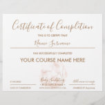 Body Contouring Spa certificate of completion<br><div class="desc">Body Contouring Spa certificate of completion</div>