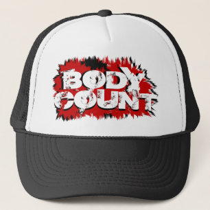 BODY COUNT Trucker Hat