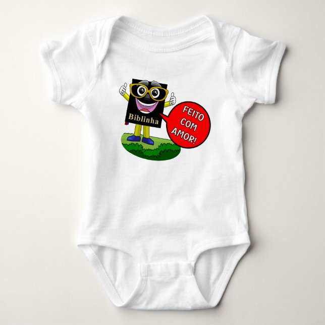 Body for Babies (Body Bibline and Turmine) Baby Bodysuit (Front)