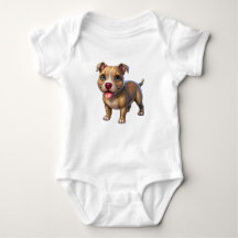 Body for baby "Pitbull Baby"
