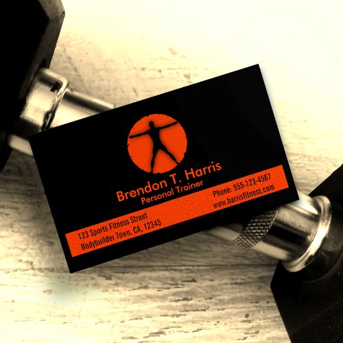 Body Madness Personal Trainer Business Cards