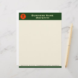 Body Madness Coach or Personal Trainer Letterhead