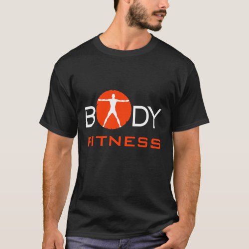 Body Madness Fitness Personal Trainer Mens T_Shirt