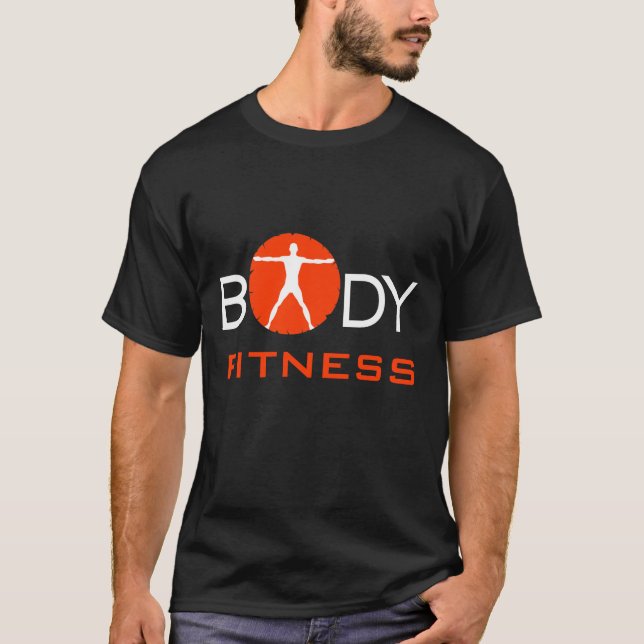 Body Madness Fitness Personal Trainer Mens T-Shirt (Front)