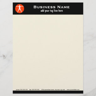 Body Madness Gym Fitness Coach Letterhead