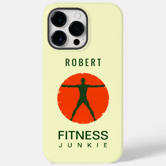 Body Madness Health and Fitness Junkie Case-Mate iPhone 14 Pro Max Case