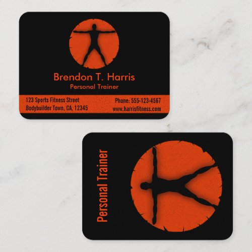 Body Madness Personal Trainer Business Cards Large