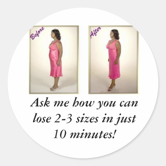 Body Magic Sticker (Front)