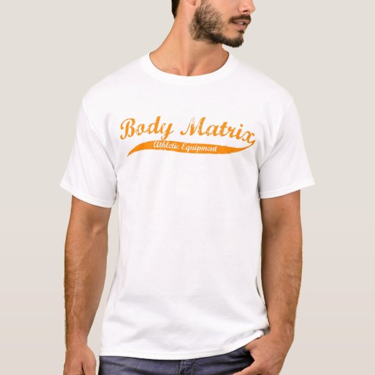 Body Matrix Script T-Shirt