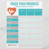 Body Measurement Tracker (Front)