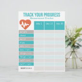 Body Measurement Tracker (Standing Front)