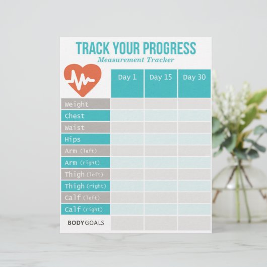 Body Measurement Tracker (Standing Front)