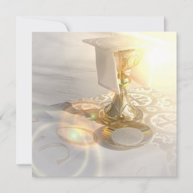 Body of Christ Invitation (Front)