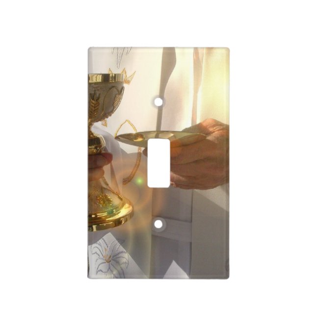 Body of Christ Light Switch Cover (Front)