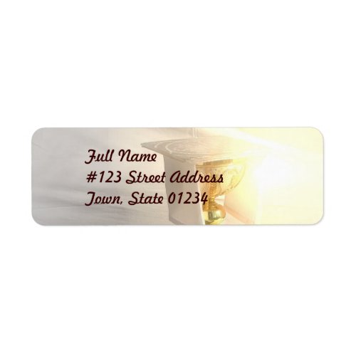 Body of Christ Mailing Label