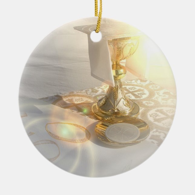 Body of Christ Ornament (Front)