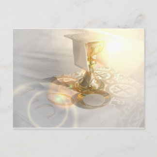 Body of Christ Postcard