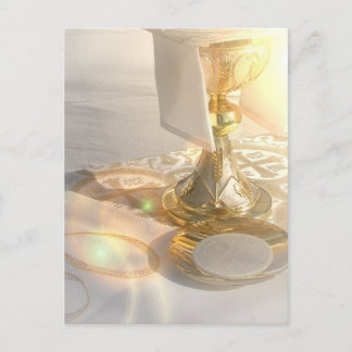 Body of Christ Postcard