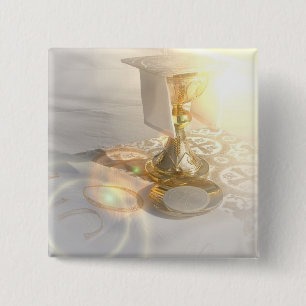 Body of Christ  Square Pin