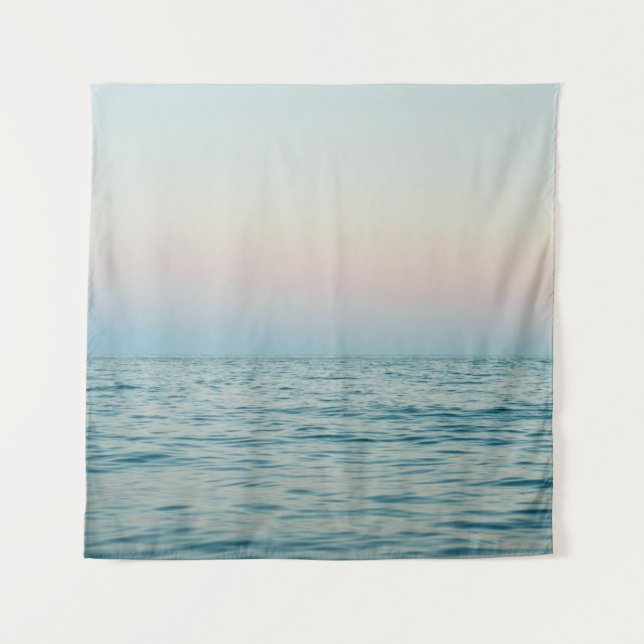 BODY OF WATER AT BLUE HOUR TAPESTRY (Front)