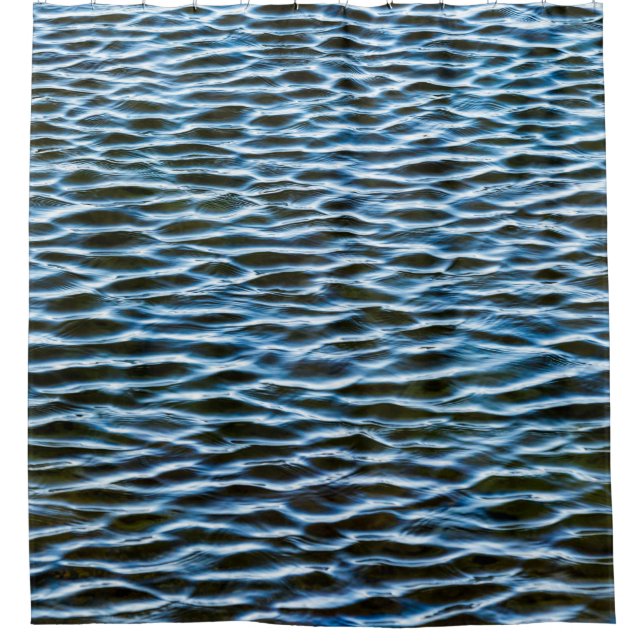 Body of water during daytime shower curtain (Front)