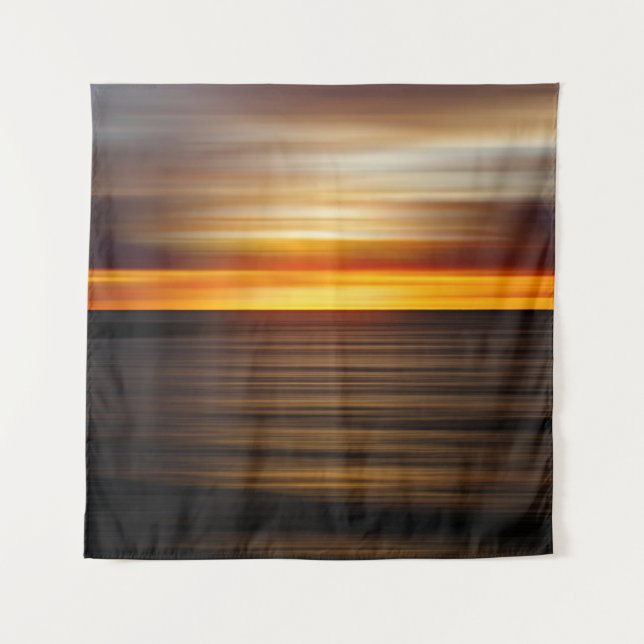 Body of water during sunset tapestry (Front)
