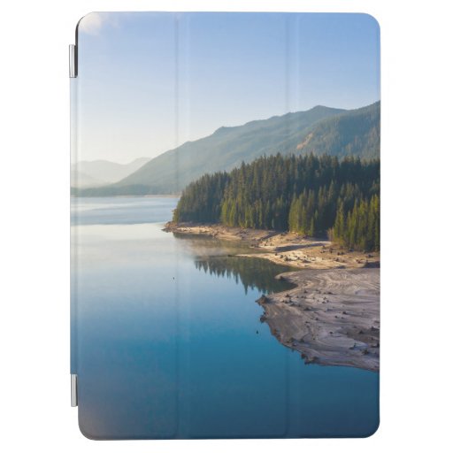 BODY OF WATER NEAR FOREST iPad AIR COVER