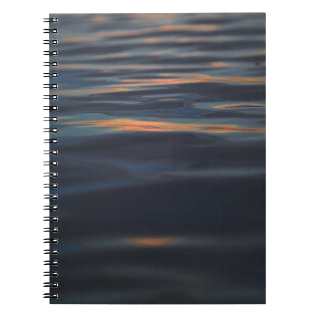 Body of water notebook (Front)