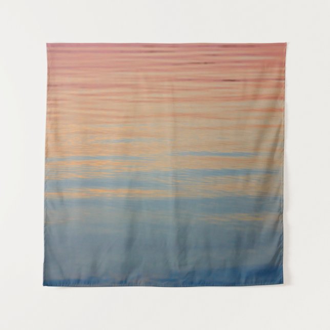 Body of water under golden hour tapestry (Front)