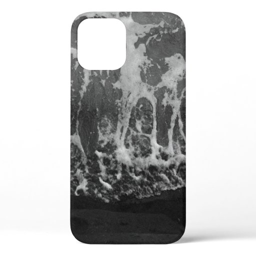 BODY OF WATER WITH BUBBLES iPhone 12 CASE