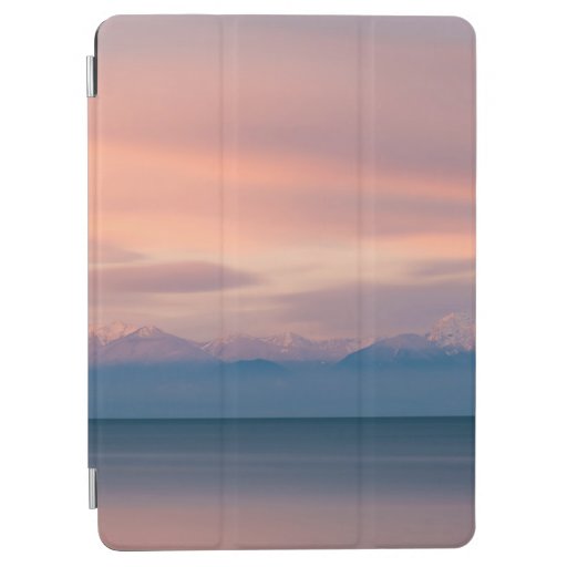 BODY OF WATER WITH GOLDEN TIME iPad AIR COVER