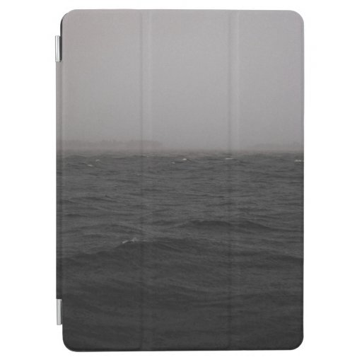 BODY OF WATER WITH HEAVY RAIN iPad AIR COVER