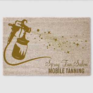 Body Paint Mobile Spray Tan Fiber Doormat