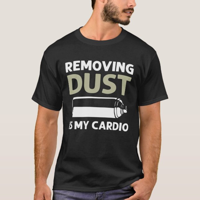 Body Painter Removing Rust Is My Cardio Car Painti T-Shirt (Front)