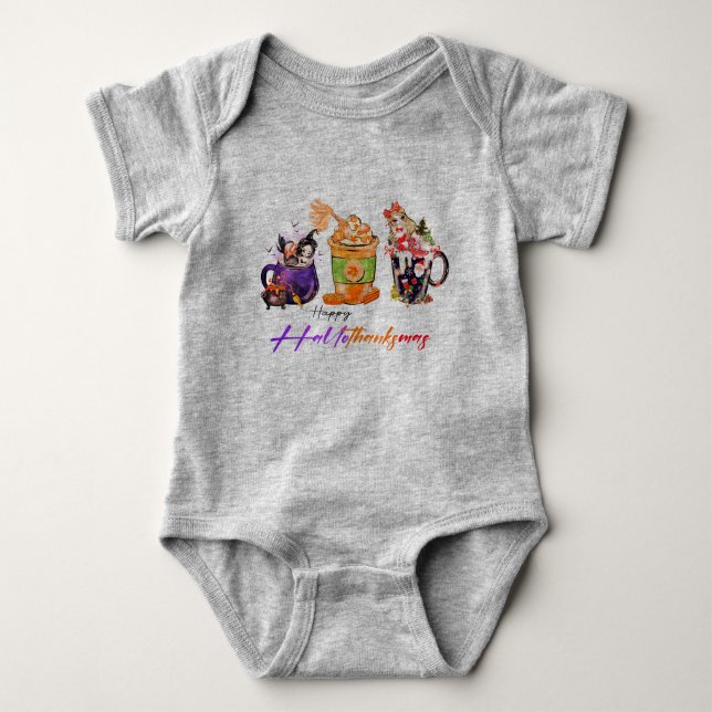 Body Para Bebé new baby born, custom baby name Baby Bodysuit (Front)