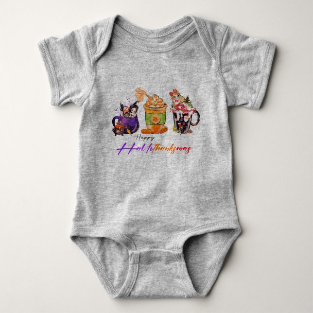 Body Para Bebé new baby born, custom baby name Bodysuit (Front)
