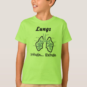 Body Parts -- Human Lungs T-Shirt