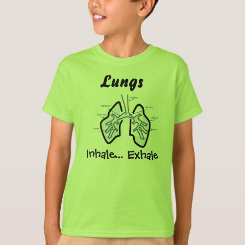 Body Parts __ Human Lungs T_Shirt
