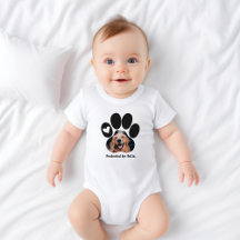 Body personalized with dog photo