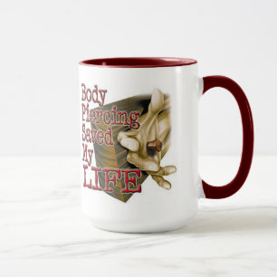 Body Piercing Mug