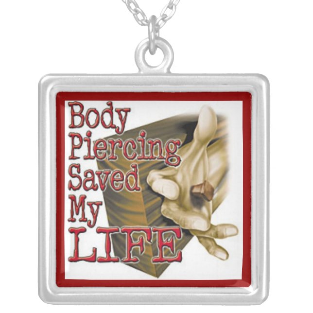 Body Piercing Necklace (Front)