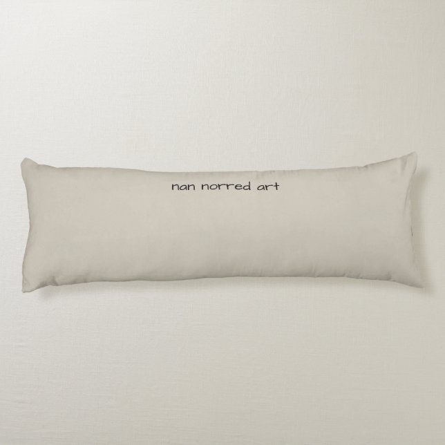 Body Pillow (Back)