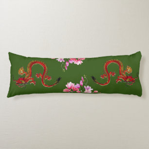 Body Pillow Asian Dragon Body Pillow